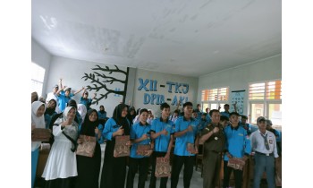 SEKOLAH SMK PEMBANGUNAN BANJIR BEASISWA