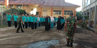 Sinergi Koramil 1501-01 Kota Ternate dalam Pembentukan Karakter Siswa SMK Pembangunan Ternate