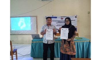 MOU SMKS PEMBANGUNAN DENGAN FAKULTAS TARBIYAH DAN ILMU KEGURUAN IAIN TERNATE