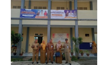 PELAKSANAAN UJIAN SEKOLAH BERBASIS KOMPUTER (USBK)  DI SMK PEMBANGUNAN KOTA TERNATE TAHUN 2023