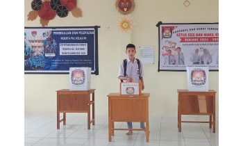 PEMILIHAN KETUA OSIS 2024-2025 SEBAGAI IMPLEMENTASI P5 