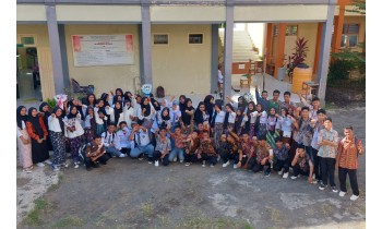 UPACARA PERINGATAN HARI GURU KE-78 SMKS PEMBANGUNAN KOTA TERNATE