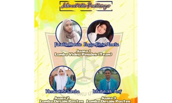 Kegiatan IT Expo Prodi Teknik Informatika Universitas Khairun Kerjasama Infokom Kab. Halmahera Selatan